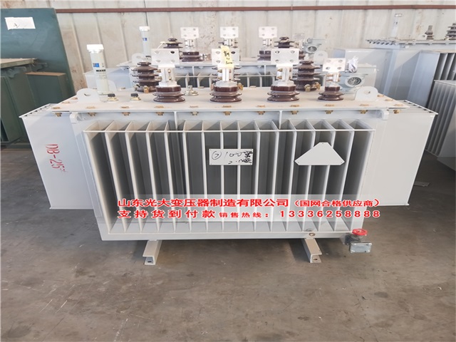 梧州S13-4000KVA油浸式变压器现货定制加工