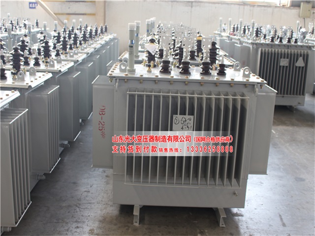 梧州SH15-1000KVA/10KV/0.4KV非晶合金变压器